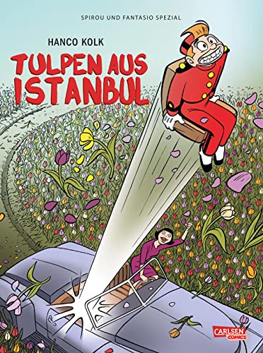 Stock image for Spirou und Fantasio Spezial 40: Tulpen aus Istanbul for sale by Chiron Media