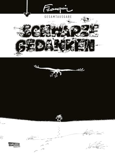 Beispielbild fr Schwarze Gedanken Gesamtausgabe (Hochwertige Jubilumsedition 100 Jahre Franquin) zum Verkauf von GreatBookPrices