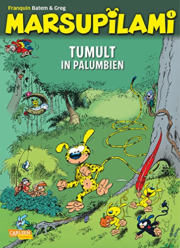 Beispielbild fr Marsupilami, Band 1: Tumult in Palumbien zum Verkauf von medimops