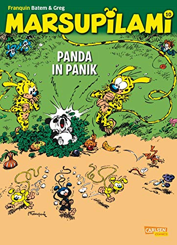 Beispielbild fr Marsupilami 10: Panda in Panik zum Verkauf von medimops