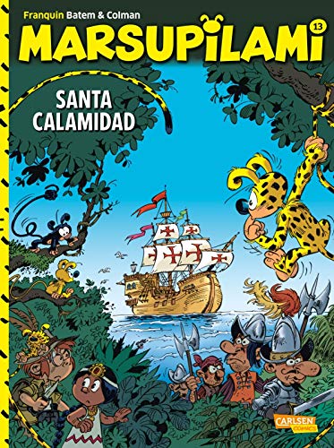 Beispielbild fr Marsupilami 13: Santa Calamidad zum Verkauf von medimops