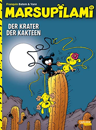 9783551799159: Marsupilami 15: Der Krater der Kakteen: Abenteuercomics fr Kinder ab 8
