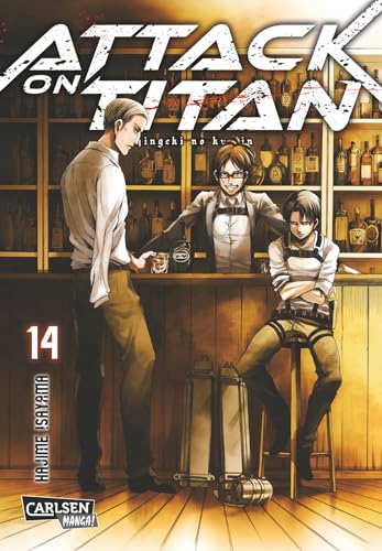 Attack on Titan 14 - Hajime Isayama