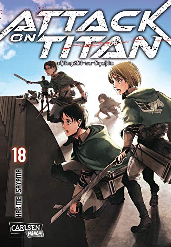Attack on Titan 18 - Hajime Isayama