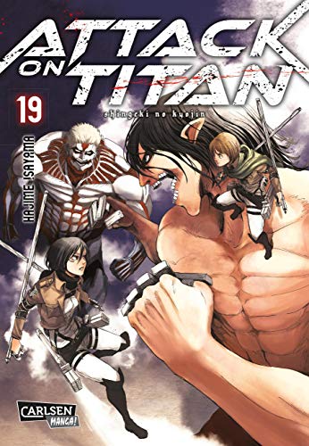 Attack on Titan 19 - Hajime Isayama