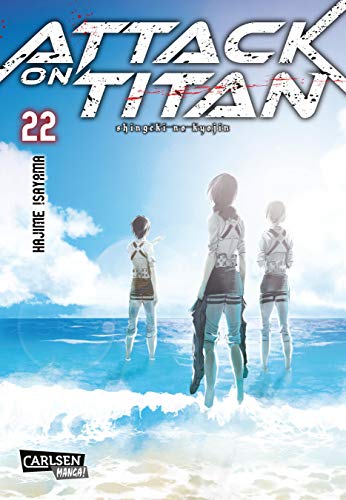 Attack on Titan 22 - Hajime Isayama