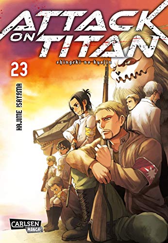 Stock image for Attack on Titan 23 for sale by Goodwill Books