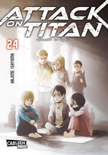 Attack on Titan 24 - Hajime Isayama