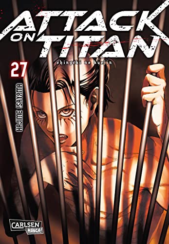 Attack on Titan 27 : Atemberaubende Fantasy-Action im Kampf gegen grauenhafte Titanen - Hajime Isayama