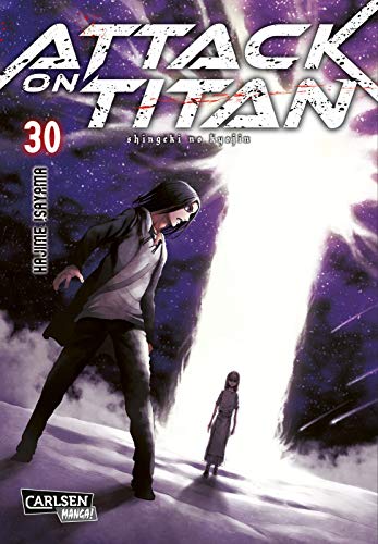 Attack on Titan 30 : Atemberaubende Fantasy-Action im Kampf gegen grauenhafte Titanen - Hajime Isayama
