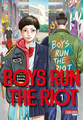 9783551799913: Boys Run the Riot 1