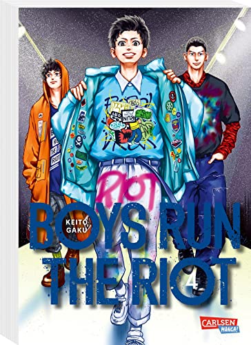 Stock image for Boys Run the Riot 4 for sale by Blackwell's