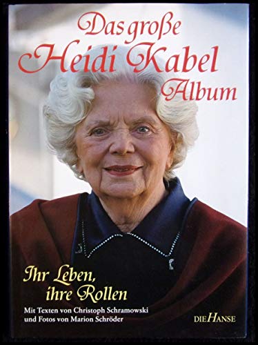 Beispielbild fr Das groe Heidi Kabel Album zum Verkauf von medimops
