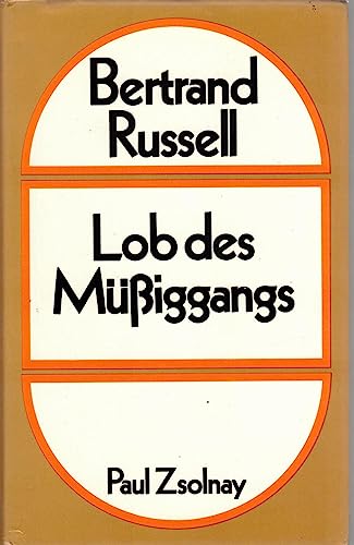 9783552014534: Lob des Miggangs