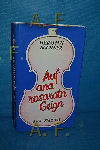 9783552027022: Auf ana rosarotn Geign (German Edition)