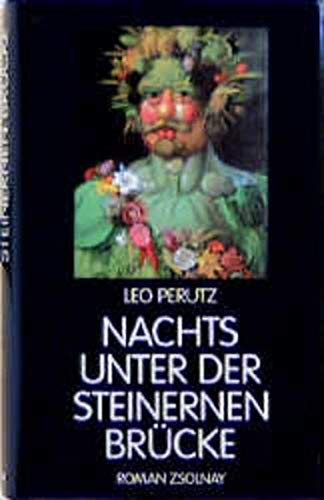 Beispielbild für Nachts unter der steinernen Brucke: Ein Roman aus dem alten Prag (German Edition) zum Verkauf von Better World Books