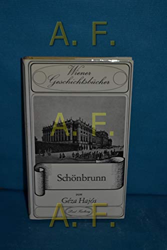 Stock image for Schnbrunn. for sale by medimops