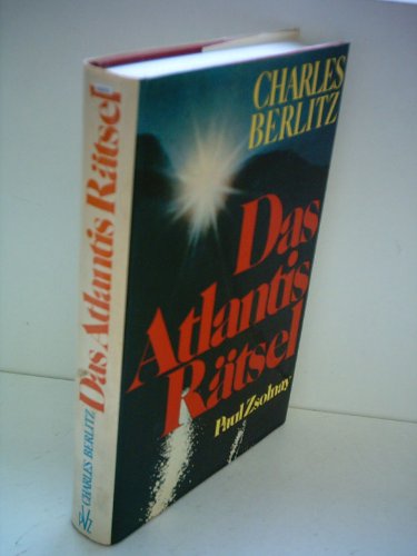 Beispielbild fr Das Atlantis-Rtsel zum Verkauf von Bernhard Kiewel Rare Books