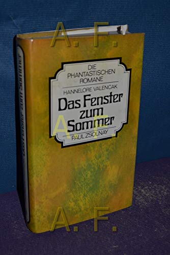 Stock image for Das Fenster zum Sommer for sale by medimops