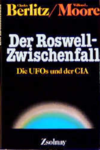 9783552032163: Der Roswell-Zwischenfall. Die UFOs und der CIA