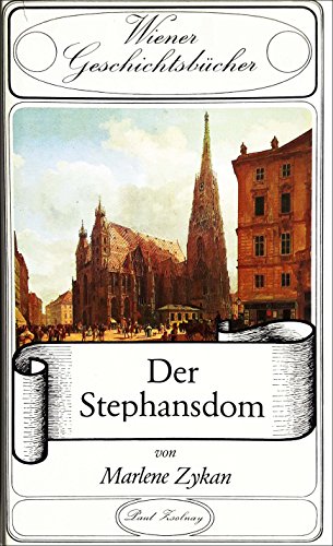 9783552033160: Der Stephansdom (Wiener Geschichtsbucher) (German Edition)