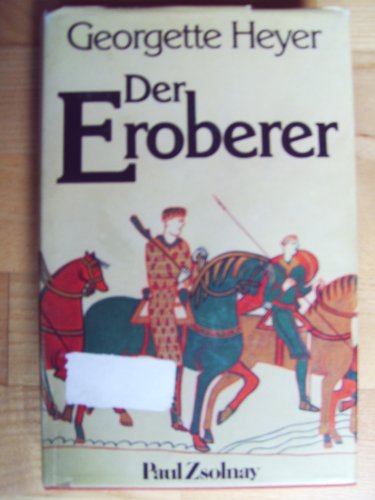 9783552034020: Der Eroberer: Roman