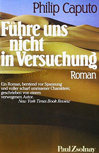 Stock image for Fhre uns nicht in Versuchung. Roman for sale by alt-saarbrcker antiquariat g.w.melling