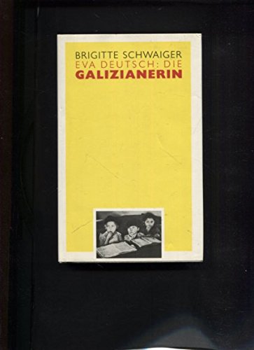 Beispielbild für Die Galizianerin zum Verkauf von medimops