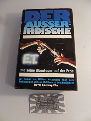 Beispielbild für E. T. Der Außerirdische zum Verkauf von Leserstrahl  (Preise inkl. MwSt.)