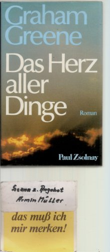 Das Herz aller Dinge - Greene, Graham