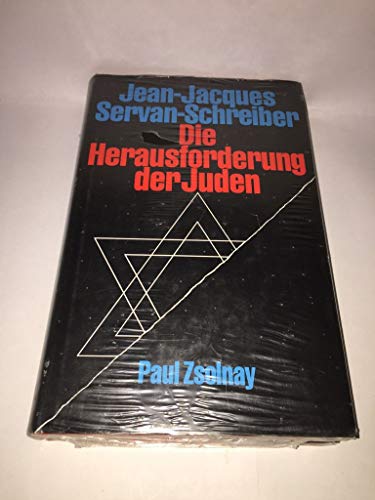 Stock image for Die Herausforderung der Juden for sale by TAIXTARCHIV Johannes Krings