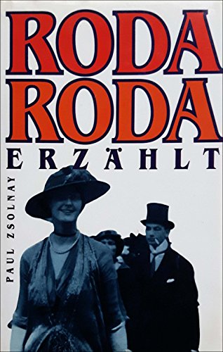 Beispielbild fr Roda Roda erzhlt zum Verkauf von medimops