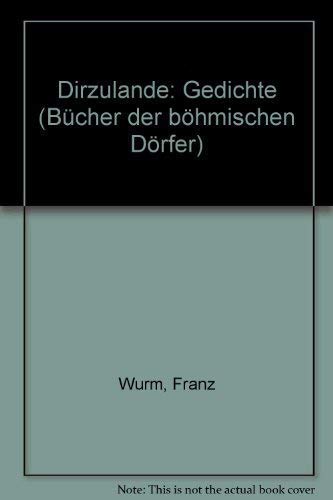 Dirzulande. Gedichte.