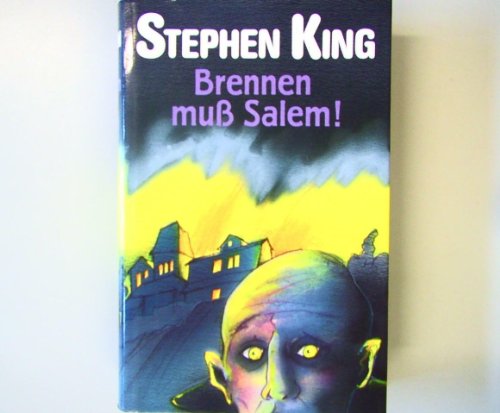 Stock image for Brennen mu Salem Edition Zsolnay for sale by Storisende Versandbuchhandlung