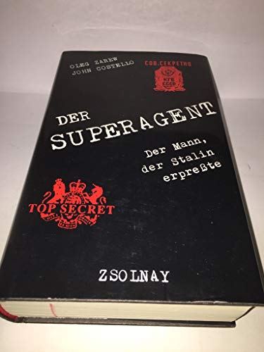 Stock image for Der Superagent for sale by Antiquariat Armebooks