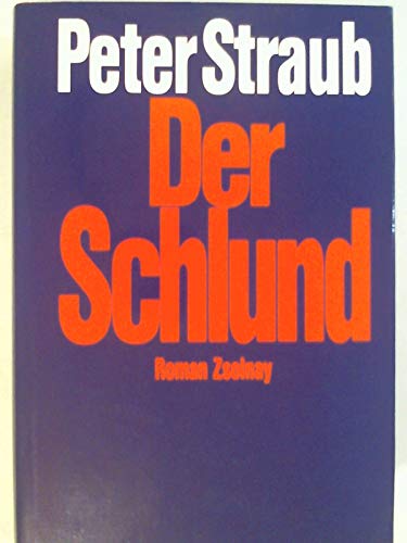 9783552045279: Der Schlund