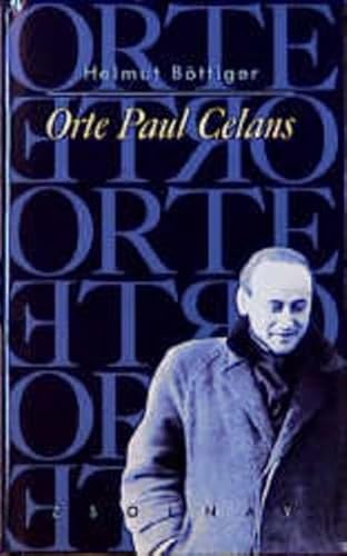 Beispielbild fr Orte Paul Celans zum Verkauf von Ammareal