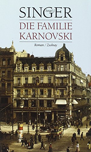 Beispielbild fr Die Familie Karnovski: Roman zum Verkauf von medimops