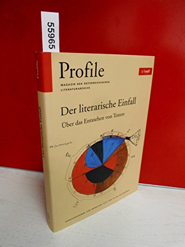 Beispielbild fr Profile, Bd.1, Der literarische Einfall. ber das Entstehen von Texten zum Verkauf von medimops