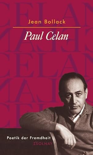 Stock image for Paul Celan. Poetik der Fremdheit for sale by medimops