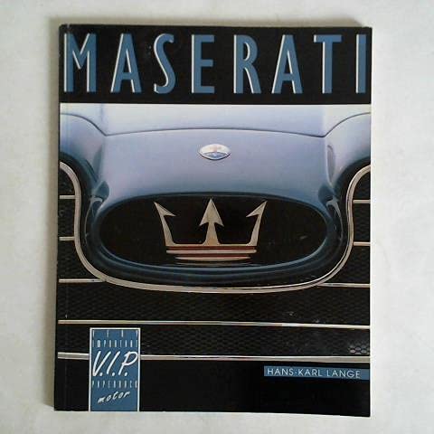 Maserati. Der andere italienische Sportwagen - Hans Karl Lange