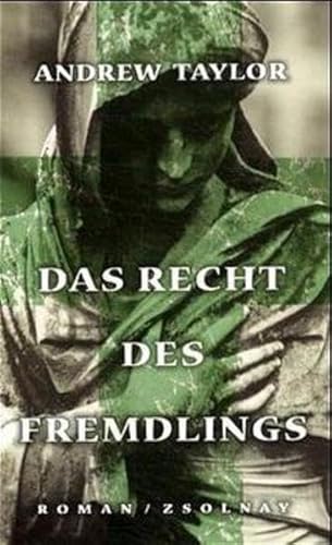 9783552051591: Das Recht des Fremdlings