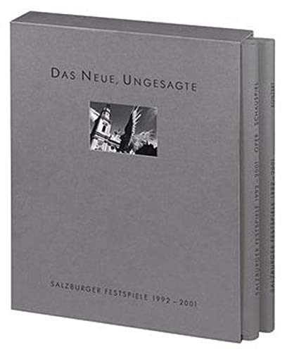 Beispielbild fr Salzburger Festspiele 1992 bis 2001: Das Neue, Ungesagte zum Verkauf von Buchmarie