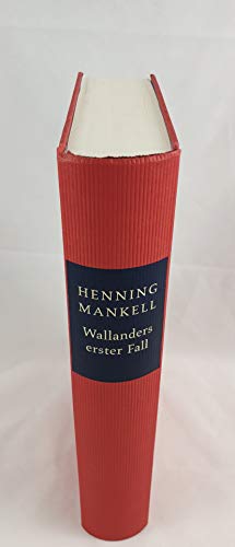 9783552051874: Wallanders erster Fall und andere Erzhlungen.