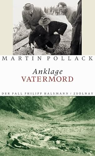 9783552052062: Anklage Vatermord: Der Fall Philipp Halsmann