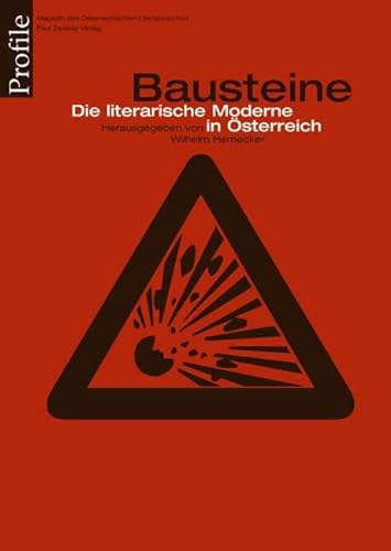 9783552052154: Die Teile und das Ganze. Bausteine der literarischen Moderne in sterreich. Profile, Bd. 10