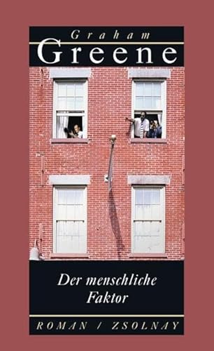 9783552052765: Der menschliche Faktor