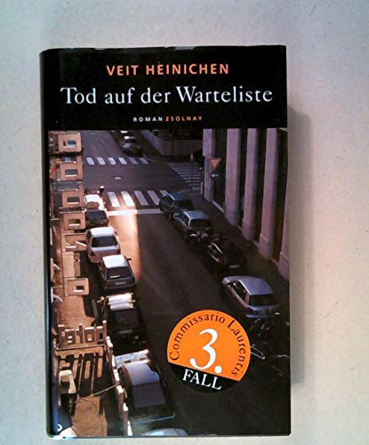 9783552052772: Tod auf der Warteliste