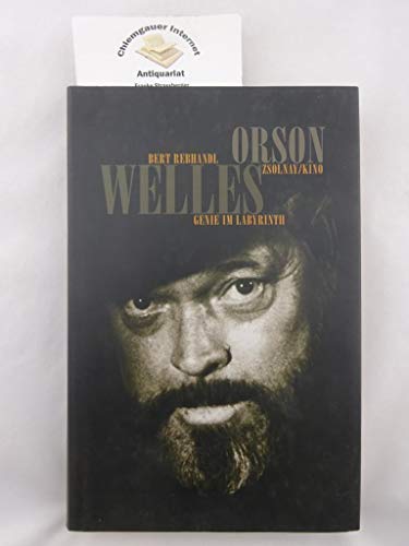 9783552053410: Orson Welles: Genie im Labyrinth