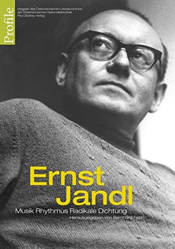 Beispielbild fr Profile 12, Ernst Jandl: Musik Rhythmus Radikale Dichtung zum Verkauf von medimops